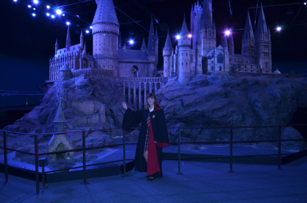 Sarah & Hogwarts Castle